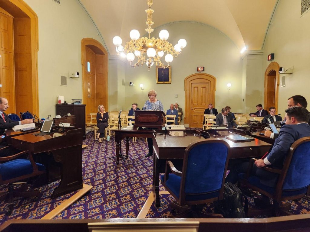 Auditor Fraley Gives Testimony in Support of HB187 Clermont County